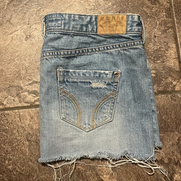 Hollister Jean Skirt - Picture 2 of 4